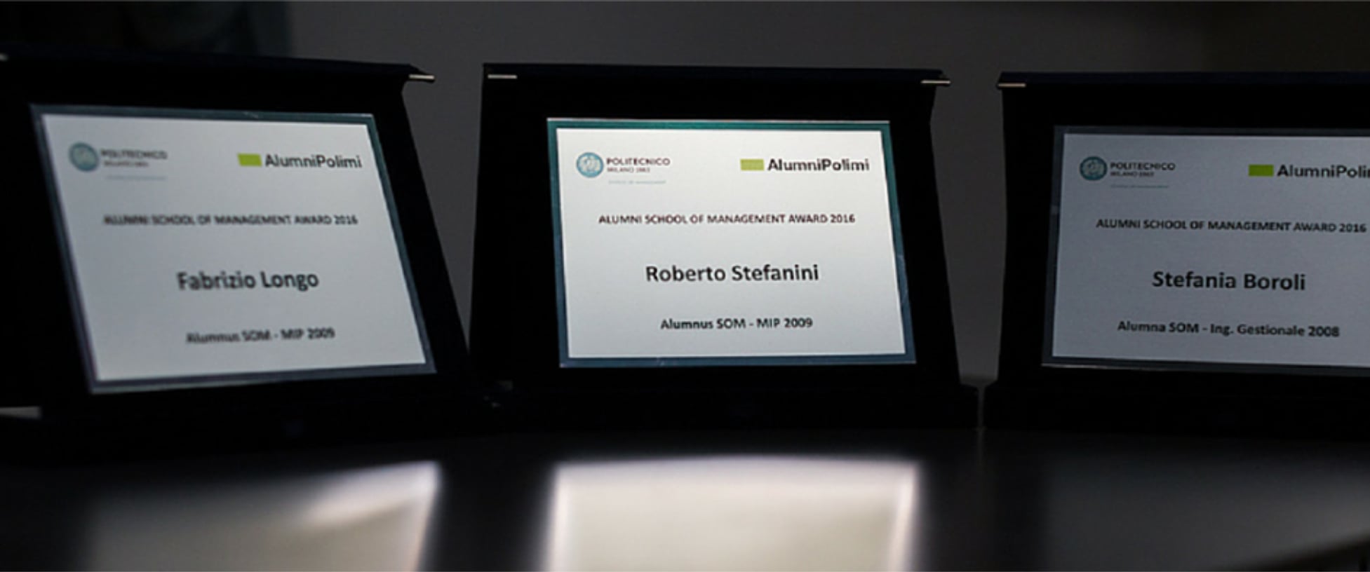 Alumni School of Management Award 2016 assegnato a Roberto Stefanini