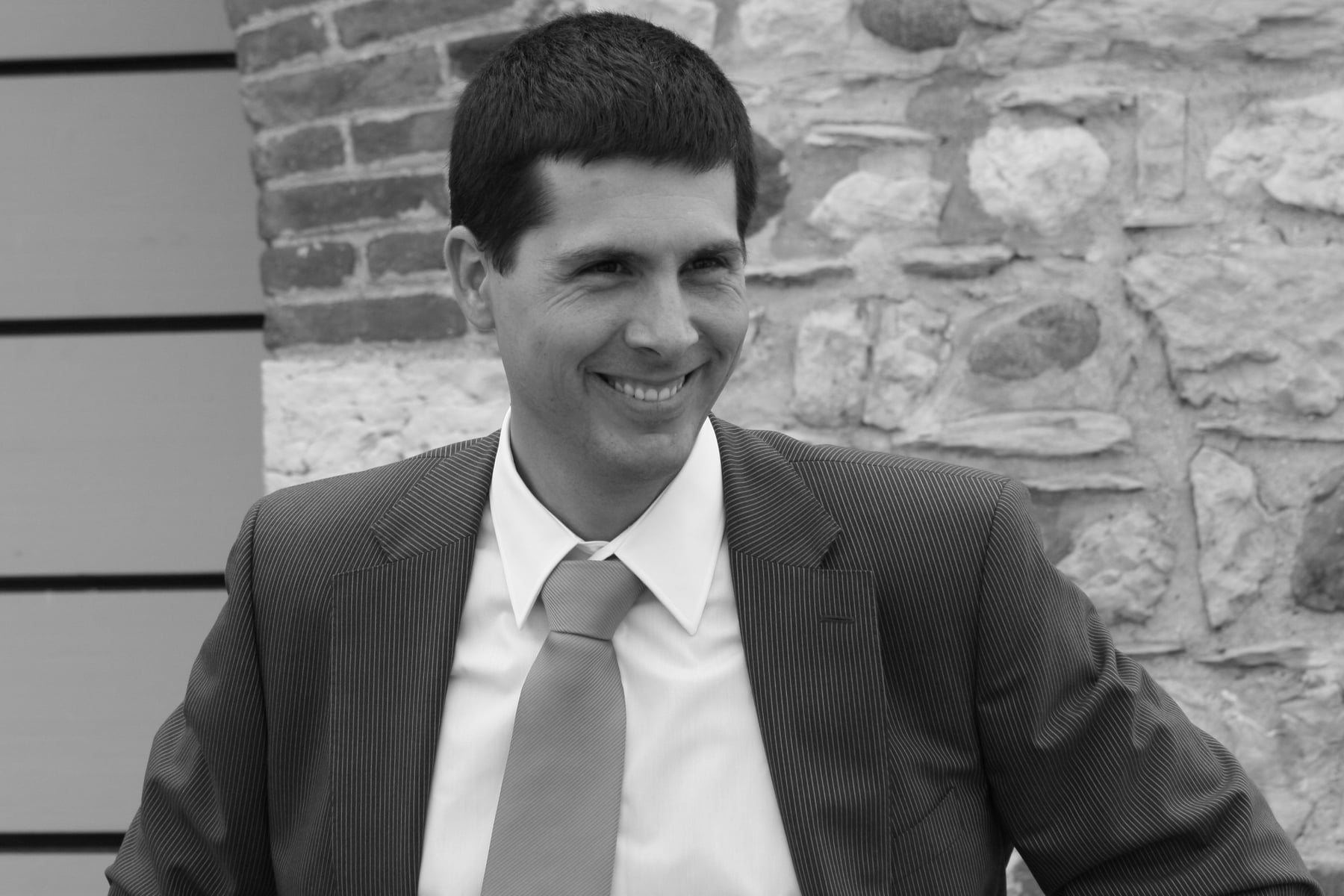 Roberto Stefanini sorridente