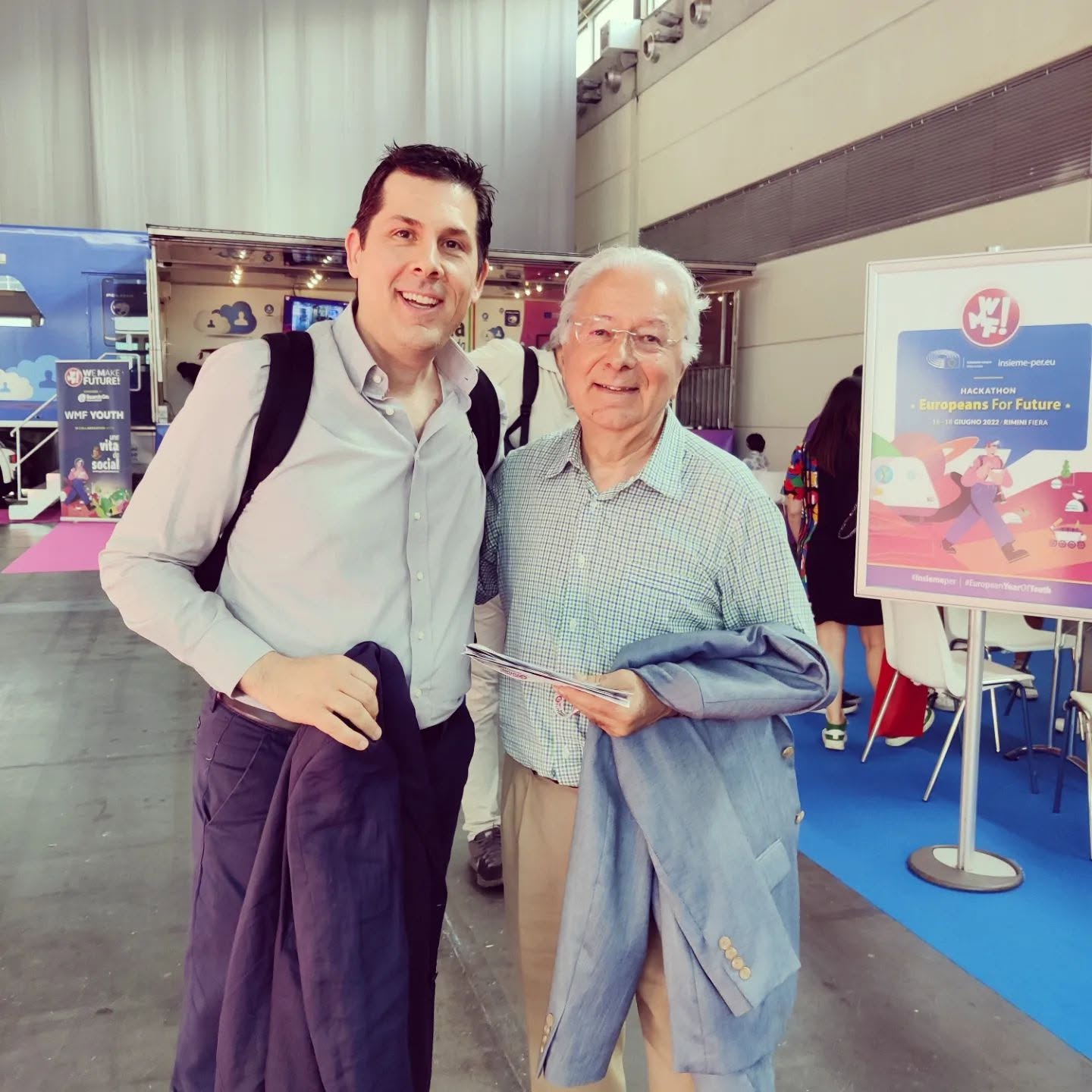 Roberto Stefanini durante un incontro dedicato all’innovazione